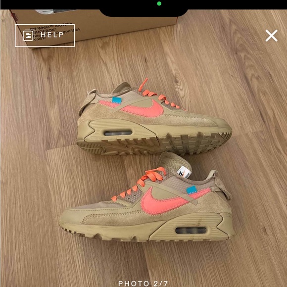 Nike Off-White Desert Ore - Picture 1 of 4